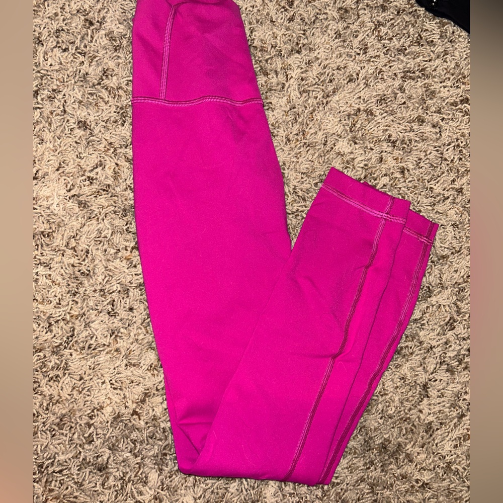 LULULEMON Hot Pink Leggings